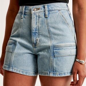 Curve Love High Rise Dad Short